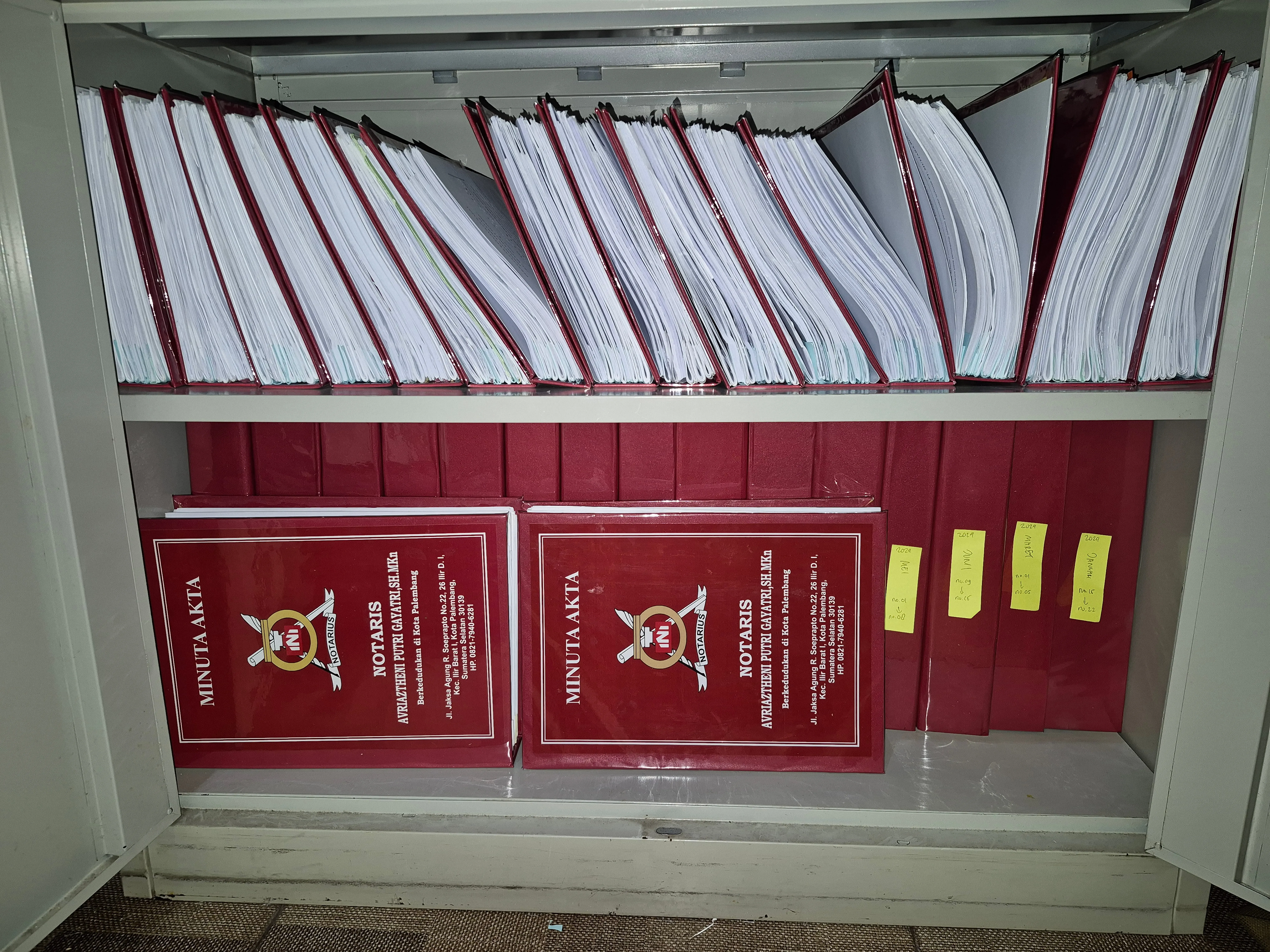 Jasa Standard Hardcover Akta Notaris - Prosum Archive